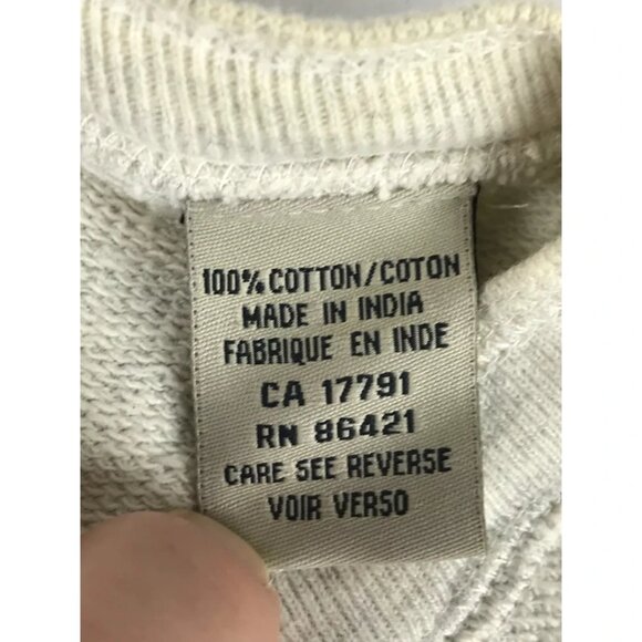 Work‎ Wear Mens Beige Vintage Look Short Sleeve Split Neck T Shirt Size Medium - Picture 6 of 10